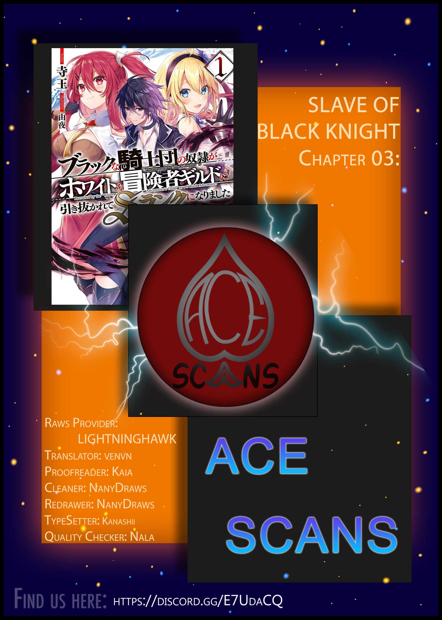 Slave of Black Knight Chapter 3 1